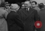 Standbild René Pleven United States USA, 1951, aus Sekunde 25 historischem Filmmaterial Videoclip 65675045380