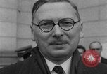 Standbild René Pleven United States USA, 1951, aus Sekunde 27 historischem Filmmaterial Videoclip 65675045380