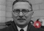 Standbild René Pleven United States USA, 1951, aus Sekunde 28 historischem Filmmaterial Videoclip 65675045380