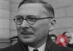 Standbild René Pleven United States USA, 1951, aus Sekunde 29 historischem Filmmaterial Videoclip 65675045380