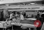 Standbild Besatzungsmitglieder Blut spenden San Francisco California USA, 1951, aus Sekunde 17 historischem Filmmaterial Videoclip 65675045381