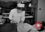 Standbild Besatzungsmitglieder Blut spenden San Francisco California USA, 1951, aus Sekunde 23 historischem Filmmaterial Videoclip 65675045381