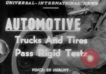 Image of automotive trials United States USA, 1951, second 1 stock footage video 65675045382