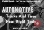 Image of automotive trials United States USA, 1951, second 6 stock footage video 65675045382