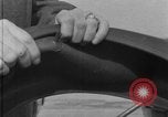 Image of automotive trials United States USA, 1951, second 16 stock footage video 65675045382