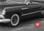 Image of automotive trials United States USA, 1951, second 30 stock footage video 65675045382