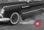 Image of automotive trials United States USA, 1951, second 31 stock footage video 65675045382