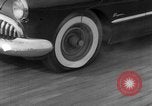 Image of automotive trials United States USA, 1951, second 33 stock footage video 65675045382