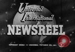 Immagine di Il Presidente francese Vincent Auriol United States USA, 1951, secondo 5 filmato di repertorio 65675045384