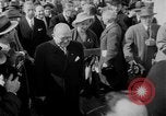 Immagine di Il Presidente francese Vincent Auriol United States USA, 1951, secondo 25 filmato di repertorio 65675045384