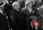 Immagine di Il Presidente francese Vincent Auriol United States USA, 1951, secondo 27 filmato di repertorio 65675045384
