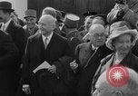 Immagine di Il Presidente francese Vincent Auriol United States USA, 1951, secondo 41 filmato di repertorio 65675045384
