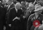 Immagine di Il Presidente francese Vincent Auriol United States USA, 1951, secondo 43 filmato di repertorio 65675045384