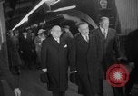 Immagine di Il Presidente francese Vincent Auriol United States USA, 1951, secondo 54 filmato di repertorio 65675045384