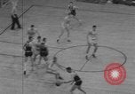 Image of basketball match Minneapolis Minnesota USA, 1951, second 8 stock footage video 65675045388