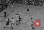 Image of basketball match Minneapolis Minnesota USA, 1951, second 12 stock footage video 65675045388