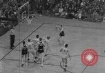 Image of basketball match Minneapolis Minnesota USA, 1951, second 13 stock footage video 65675045388