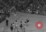 Image of basketball match Minneapolis Minnesota USA, 1951, second 14 stock footage video 65675045388