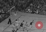 Image of basketball match Minneapolis Minnesota USA, 1951, second 15 stock footage video 65675045388