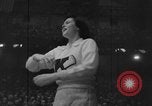 Image of basketball match Minneapolis Minnesota USA, 1951, second 16 stock footage video 65675045388