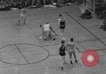 Image of basketball match Minneapolis Minnesota USA, 1951, second 25 stock footage video 65675045388
