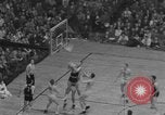 Image of basketball match Minneapolis Minnesota USA, 1951, second 33 stock footage video 65675045388