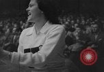 Image of basketball match Minneapolis Minnesota USA, 1951, second 34 stock footage video 65675045388