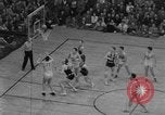 Image of basketball match Minneapolis Minnesota USA, 1951, second 37 stock footage video 65675045388