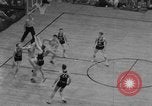 Image of basketball match Minneapolis Minnesota USA, 1951, second 39 stock footage video 65675045388