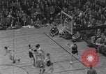 Image of basketball match Minneapolis Minnesota USA, 1951, second 45 stock footage video 65675045388