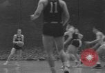 Image of basketball match Minneapolis Minnesota USA, 1951, second 52 stock footage video 65675045388