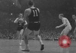 Image of basketball match Minneapolis Minnesota USA, 1951, second 53 stock footage video 65675045388