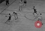 Image of basketball match Minneapolis Minnesota USA, 1951, second 57 stock footage video 65675045388