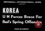 Image of United Nation forces Korea, 1951, second 16 stock footage video 65675045389