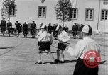 Image école pour orphelins Toscane Italie, 1951, de la seconde 18 séquences d'archives historiques vidéo 65675045391