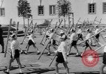 Image école pour orphelins Toscane Italie, 1951, de la seconde 25 séquences d'archives historiques vidéo 65675045391