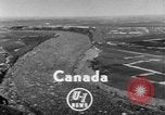Image flood Québec Canada, 1951, de la seconde 3 séquences d'archives historiques vidéo 65675045392