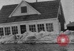 Image flood Québec Canada, 1951, de la seconde 11 séquences d'archives historiques vidéo 65675045392