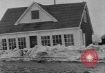 Image flood Québec Canada, 1951, de la seconde 12 séquences d'archives historiques vidéo 65675045392
