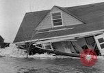 Image flood Québec Canada, 1951, de la seconde 40 séquences d'archives historiques vidéo 65675045392