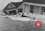 Image flood Québec Canada, 1951, de la seconde 42 séquences d'archives historiques vidéo 65675045392