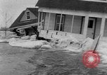 Image flood Québec Canada, 1951, de la seconde 45 séquences d'archives historiques vidéo 65675045392