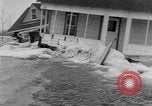 Image flood Québec Canada, 1951, de la seconde 46 séquences d'archives historiques vidéo 65675045392