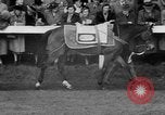 Image Nickel Coin remporte un Grand National britannique Steeplechase Aintree Angleterre, 1951, de la seconde 16 séquences d'archives historiques vidéo 65675045393