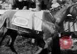 Image Nickel Coin remporte un Grand National britannique Steeplechase Aintree Angleterre, 1951, de la seconde 21 séquences d'archives historiques vidéo 65675045393