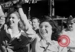 Standbild GIs zurück Seattle Washington USA, 1951, aus Sekunde 34 historischem Filmmaterial Videoclip 65675045394