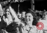 Standbild GIs zurück Seattle Washington USA, 1951, aus Sekunde 35 historischem Filmmaterial Videoclip 65675045394
