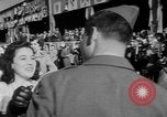 Standbild GIs zurück Seattle Washington USA, 1951, aus Sekunde 49 historischem Filmmaterial Videoclip 65675045394