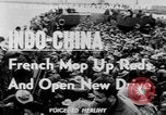Standbild französische Truppen Indochina, 1951, aus Sekunde 3 historischem Filmmaterial Videoclip 65675045395