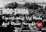 Standbild französische Truppen Indochina, 1951, aus Sekunde 4 historischem Filmmaterial Videoclip 65675045395